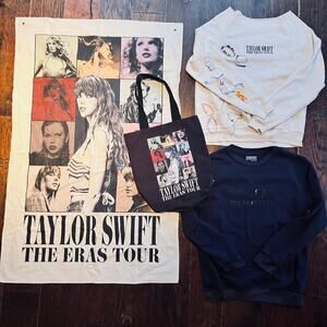 Taylor Swift The Eras Tour 13 Piece Merch Bundle!